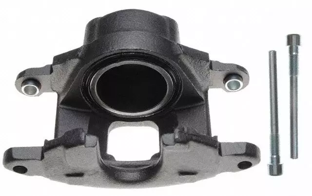 19140907 - : Front Driver Side Disc Brake Caliper Assembly (Friction Ready Non-Coated), Remanufactured for GM Image