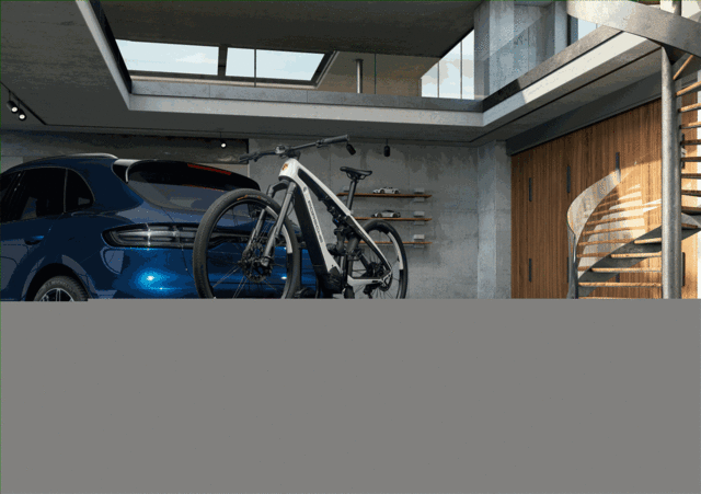 95B044835 - Towing: Drive-On Ramp For Rear Bicycle Carrier for Porsche: Macan, Panamera Image