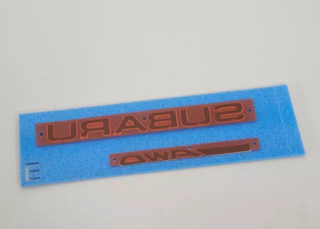 93073SC110 - Body: Nameplate for Subaru Image
