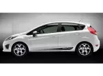 DE8Z5420000AA - Exterior: Lower Door Stripe - Ebony for Ford: Fiesta Image image