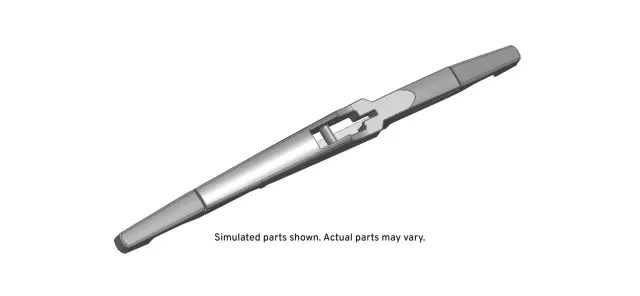 42709518 - Body: Rear Window Wiper Blade, 13.2 in for Buick: Encore GX, Envision | Chevrolet: Equinox EV, Trailblazer, Trax Image