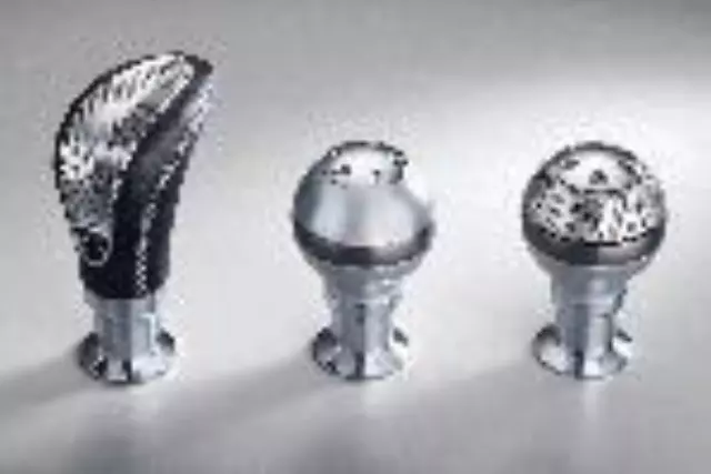 PTS2221052 - Interior: Shift Knob, Speed Star - Silver for Scion: tC Image