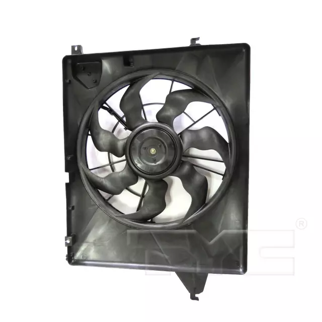 623210 - Cooling Systems: TYC Dual Radiator and Condenser Fan Assembly for TYC Image