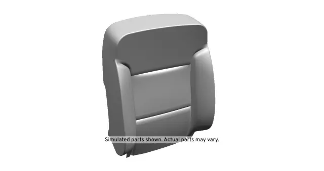 23423811 - Body: Seat Back Cushion Cover for Chevrolet: Silverado 1500, Silverado 2500 HD, Silverado 3500 HD | GMC: Sierra 1500, Sierra 2500 HD, Sierra 3500 HD Image