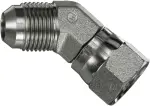 G604240404 - : Male JIC 37 Flare to Female JIC 37 Flare Swivel - 45 (SAE to SAE) for Gates Image