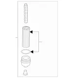1771800110 - : Oil Filter for Mercedes-Benz Image