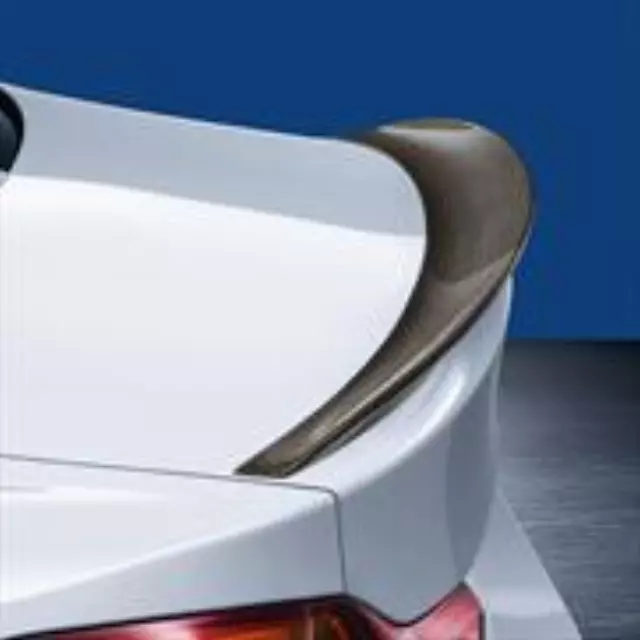 51622334545 - : Carbon Fiber Rear Deck Spoiler - Coupe for BMW: 428i, 428i xDrive, 435i, 435i xDrive Image