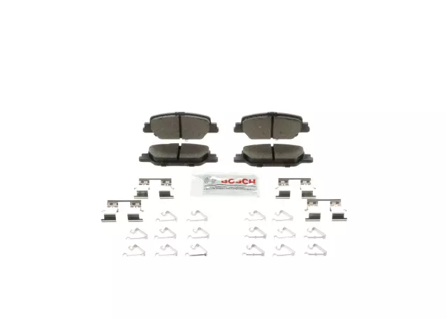 BE2037H - : Bosch Disc Brake Pad Set for Bosch Image