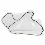 CJ5Z7827458B - Body: Water Shield for Ford Image