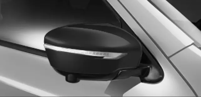 KE960BV030BM - Exterior: Side Mirror Caps, Color Studio for Nissan: Juke Image