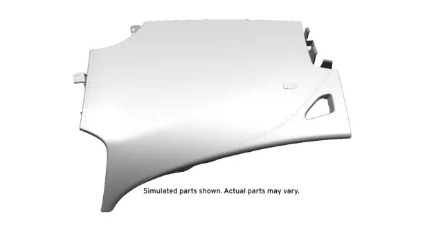 23455971 - : Part# 23455971 Medium Cashmere Passenger Side Instrument Panel Upper Trim Panel for Cadillac: ATS Image