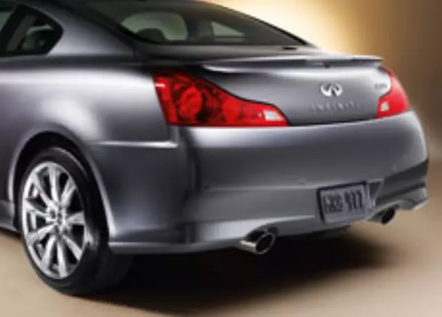 K6030JL23B - : Rear Spoiler for Infiniti Image