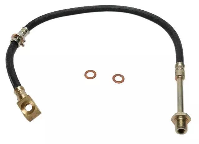 Front Passenger Side Brake Hose - ACDelco (18J369)