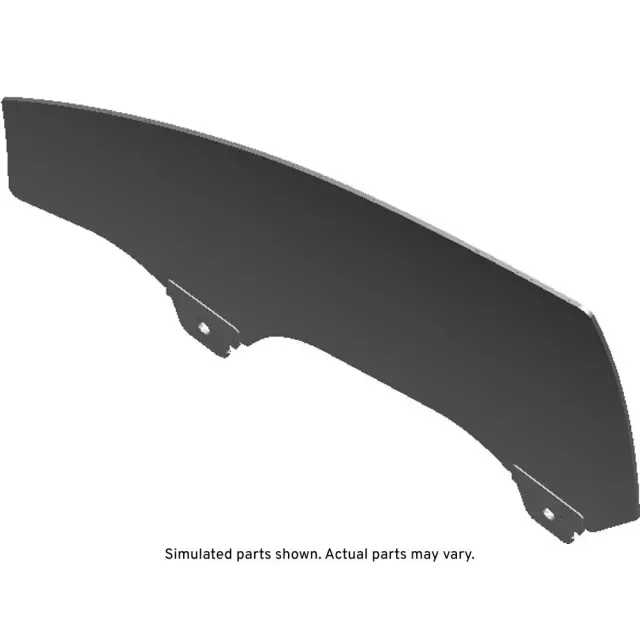 22973989 - : Passenger Side Front Door Window for Buick: LaCrosse Image