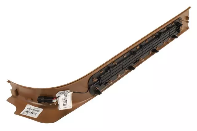 23475149 - : Choccachino Passenger Side Rear Door Sill Garnish Molding for GM Image