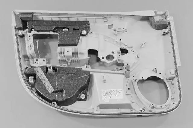 Door Trim Front Panel, Right - Mopar (1DL401KAAB)