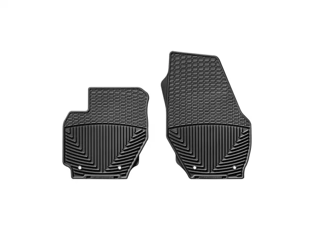 W169 - Accessories: Black All Weather Floor Mats for WeatherTech Image