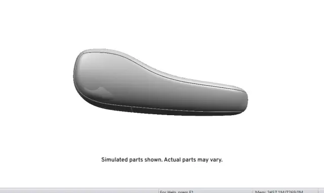 42667600 - Body: Armrest for GM Image