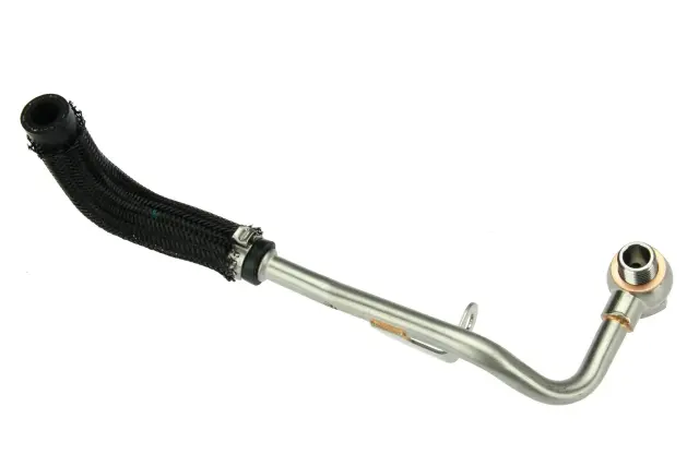 11537577015 - : URO Parts Turbocharger Coolant Line for URO Image
