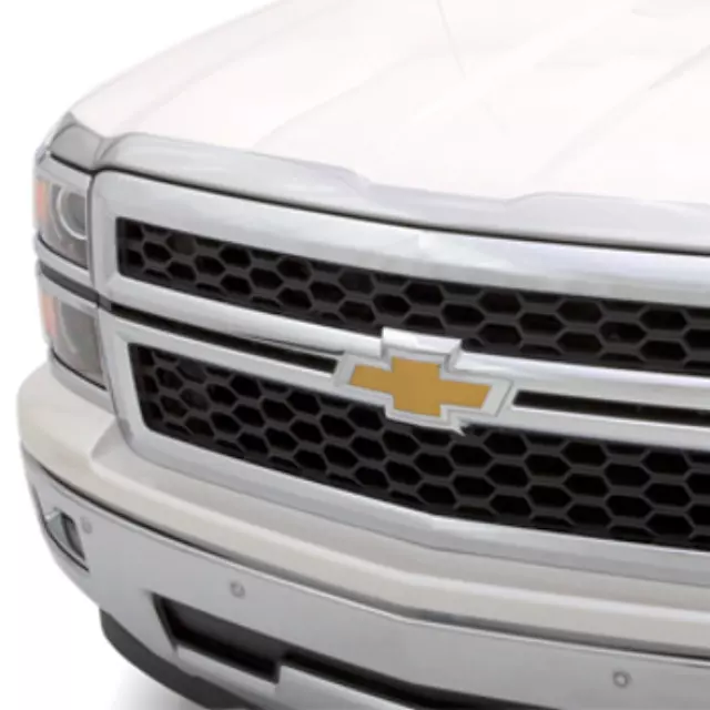 Aeroskin Hood Deflector - Chrome - GM (19331067)