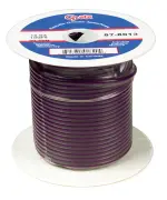 877013 - : (GPT) General Purpose Thermo Plastic Wire, Length 100' Purple for Grote Lighting Image