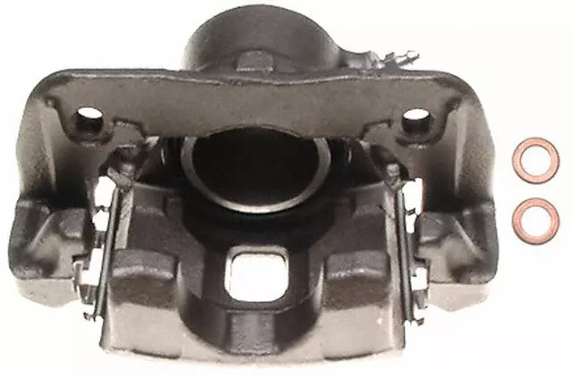 19141288 - : Front Driver Side Disc Brake Caliper Assembly (Friction Ready Non-Coated), Remanufactured for GM Image