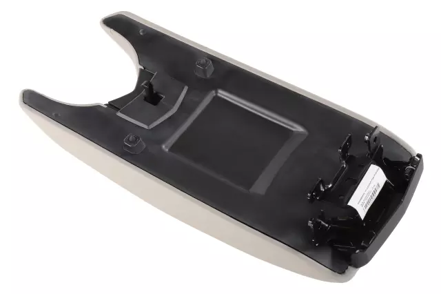 Light Platinum Front Floor Console Armrest - GM (23235310)