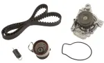 TKH003 - : Engine Timing Belt Kit with Water Pump for AISIN Image