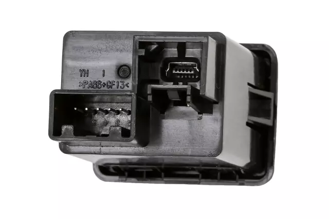 Jet Black Audio Player, USB, Auxiliary In, and Memory Card Receptacle - GM (13599454)