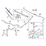 PC3Z17528A - : Wiper Blade for Ford: Expedition, F-250 Super Duty, F-350 Super Duty, F-450 Super Duty, F-550 Super Duty | Lincoln: Navigator Image