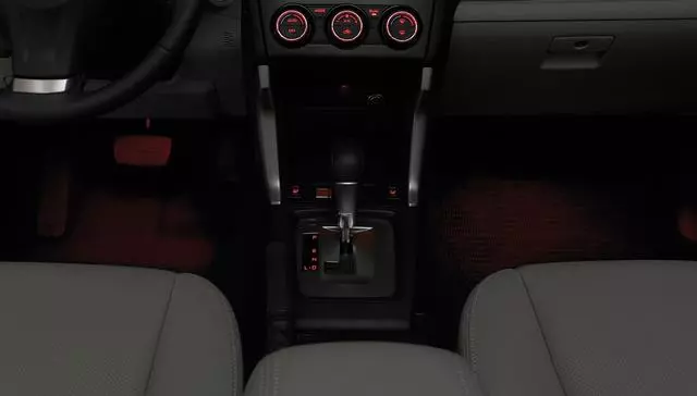 FOOTWELL ILLUMINATION KIT - RED - Subaru (H701SFJ101)