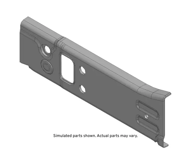 Passenger Side Rocker Inner Panel Reinforcement - GM (95351940)