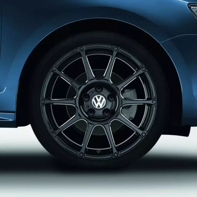 DT184022605 - Wheels: 18 Inch Motorsport Wo/TPMS Package - Black for Volkswagen Image