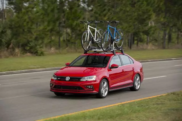 Bike Rack Attachment - Black - Volkswagen (000-071-128-F)