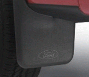 Molded Splash Guards, Rear Pair - Ford (5L3Z-16A550-BAA)