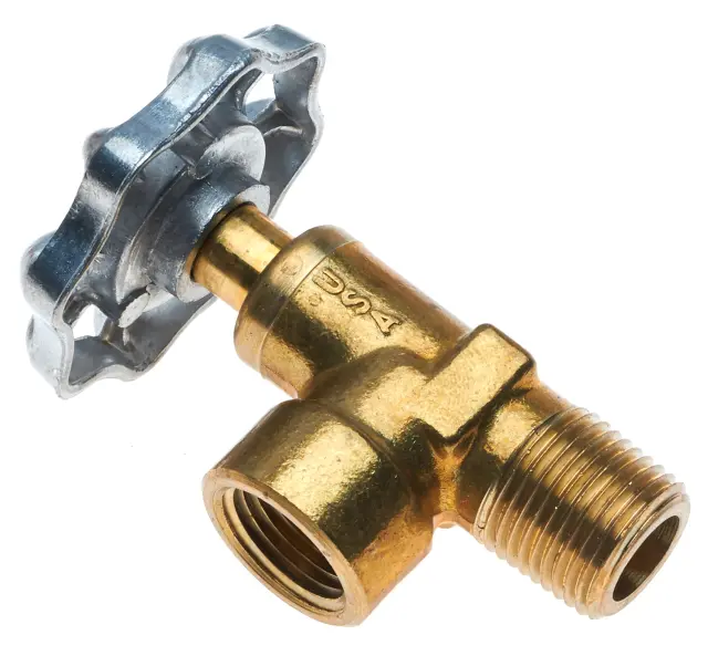 G336300808 - : Truck Valve 90 - Male Pipe to Female Pipe Branch (Valves) for Gates Image