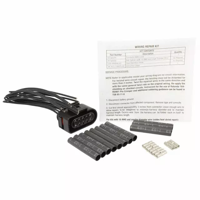 DU2Z14S411PA - : Wire Assembly for Ford Image
