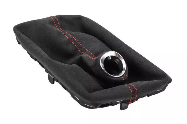 23411183 - : Black Manual Transmission Control Lever Boot for GM Image