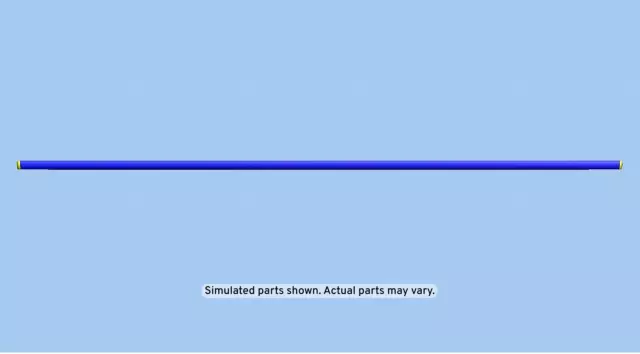 92225861 - Body: Roof Molding for Chevrolet: Camaro Image