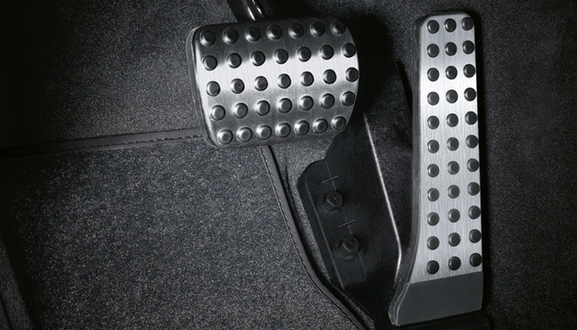 2462901500 - : Sports Pedals In Stainless Steel for Mercedes-Benz Image