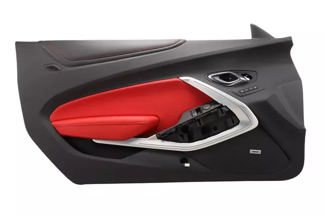 Red Front Driver Side Door Trim - GM (84557727)