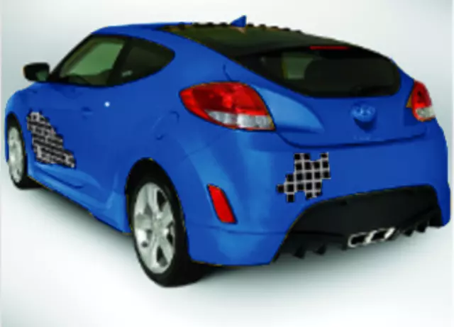 2VF30AC100UU9 - Exterior: Front Body Kit for Hyundai Image