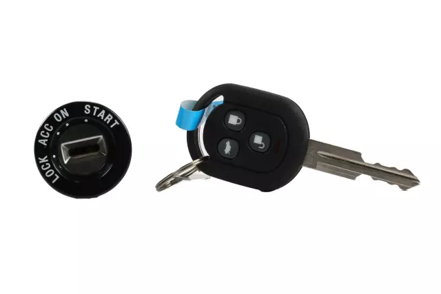 93745819 - Electrical: Ignition Lock Cylinder for GM Image