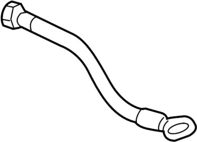 46210EG03C - : Brake Hose for Infiniti Image