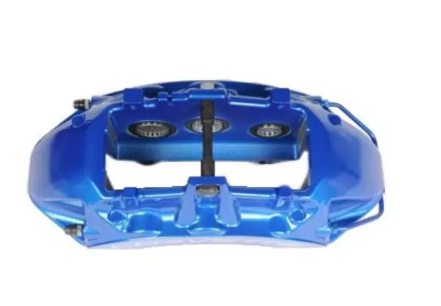 Blue Front Driver Side Disc Brake Caliper Assembly - GM (25923821)