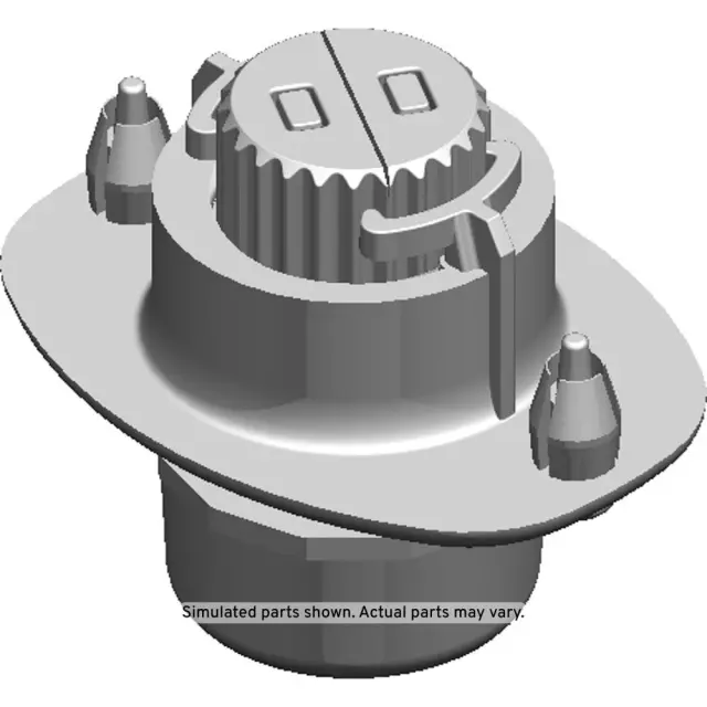 13394545 - : Trunk Lid Bumper for GM Image