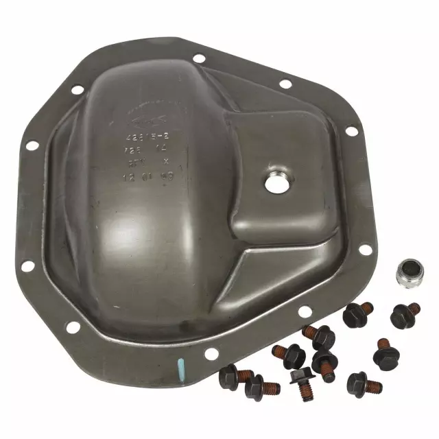 F6UZ4033AA - Universals &amp; Rear Axle: Axle Cover for Ford: E-250, E-250 Econoline, E-350 Club Wagon, E-350 Econoline, E-350 Econoline Club Wagon, E-350 Super Duty, E-450 Super Duty Image