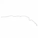 BRTR263 - : Tube Assembly Brake for Ford Image