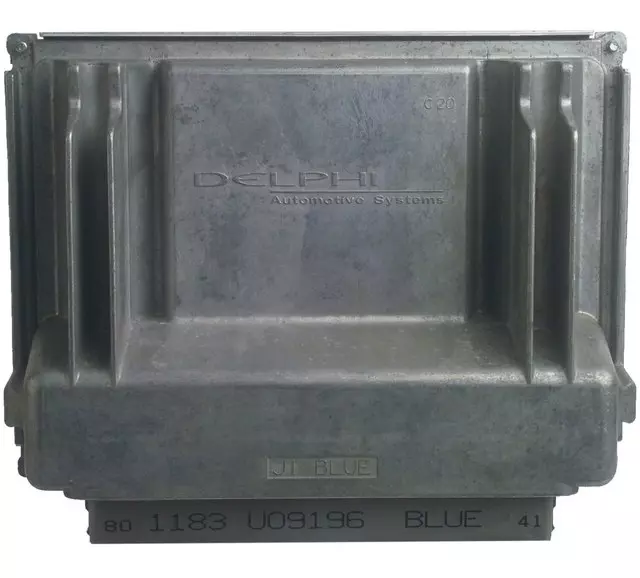 Powertrain Control Module - ACDelco (218-12378)
