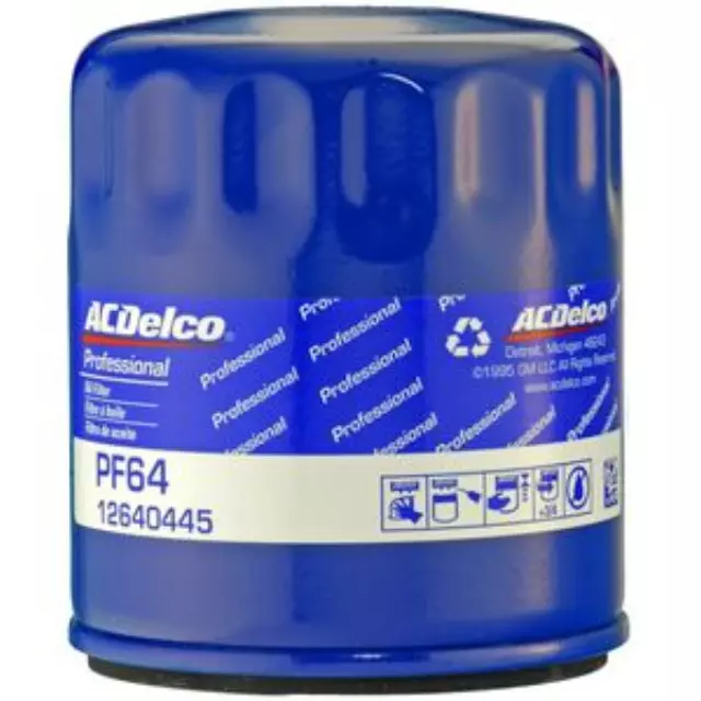 25210026 - Engine: Oil Filter for GM Image